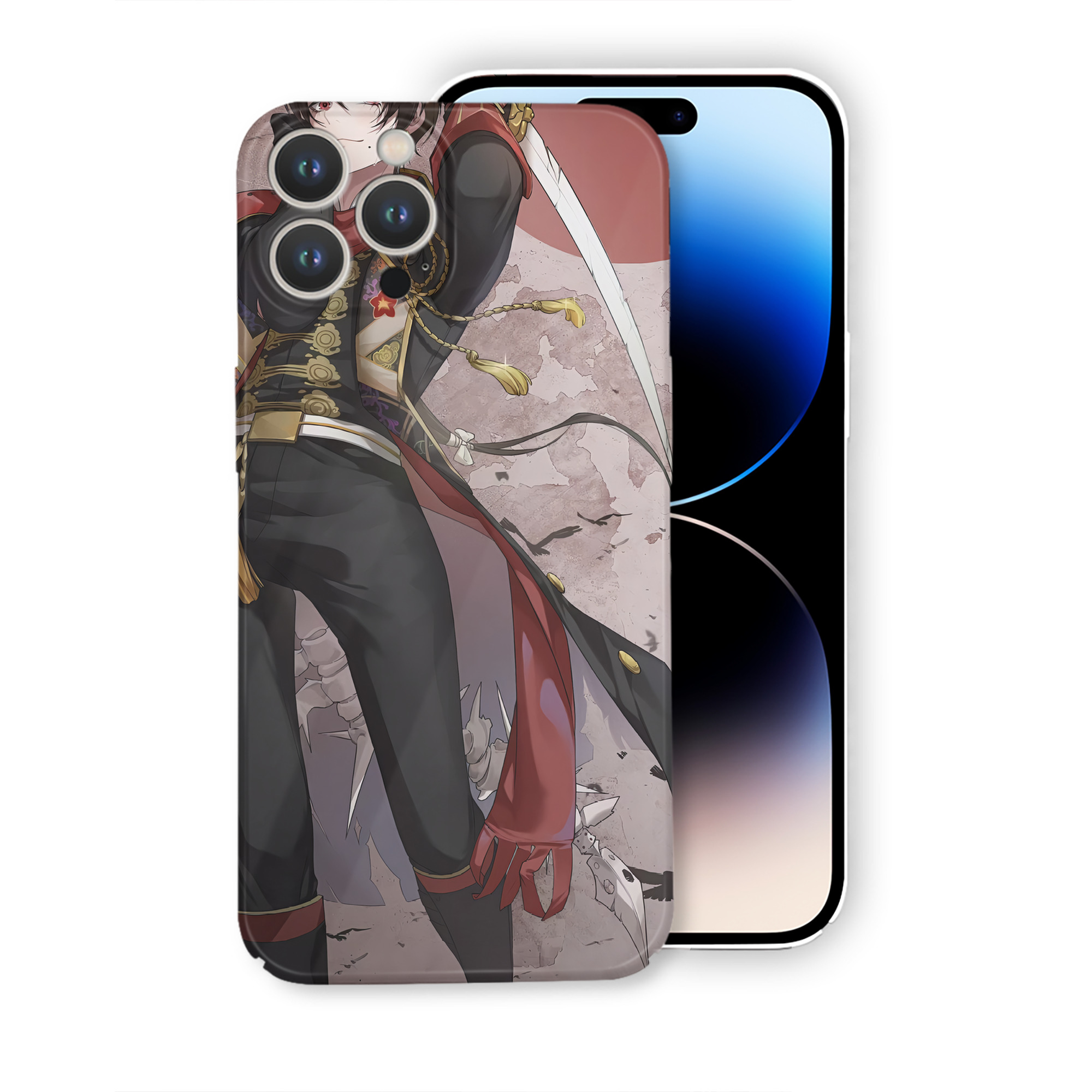 （画像用） 刀剣乱舞 Touken Ranbu 【iPhone 14シリーズ対応】ハードケース